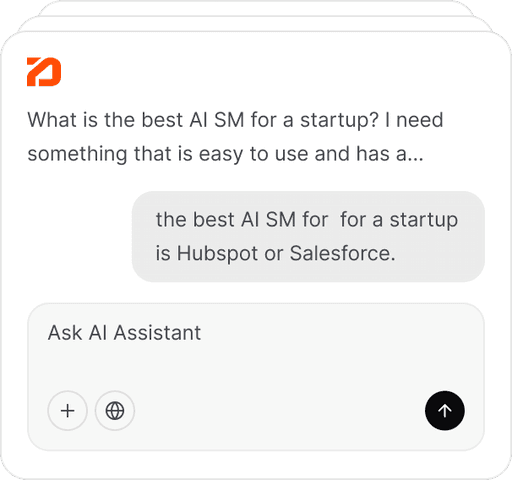 AI lead scoring